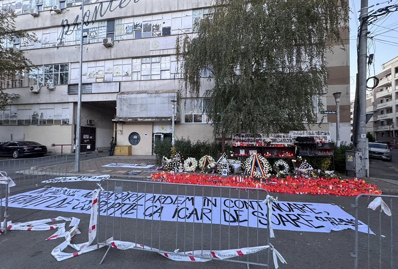 Tíz éve történt a tragédia | Fotó: Marian Rădună Facebook oldala