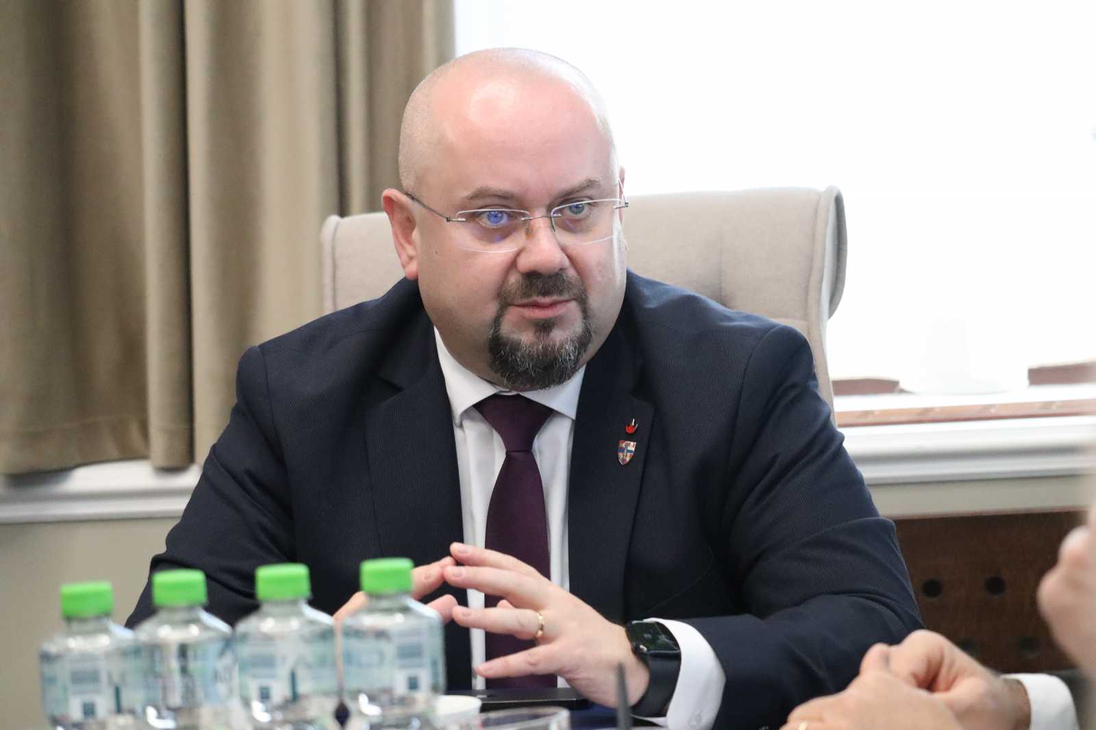 Szilágyi Róbert-István alelnök szerint jó az irány | Fotó: Kulcsár Mária