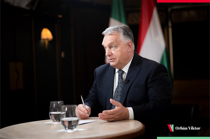 Áttekintik a magyar-amerikai kapcsolatokat | Fotó: Orbán Viktor Facebook oldala