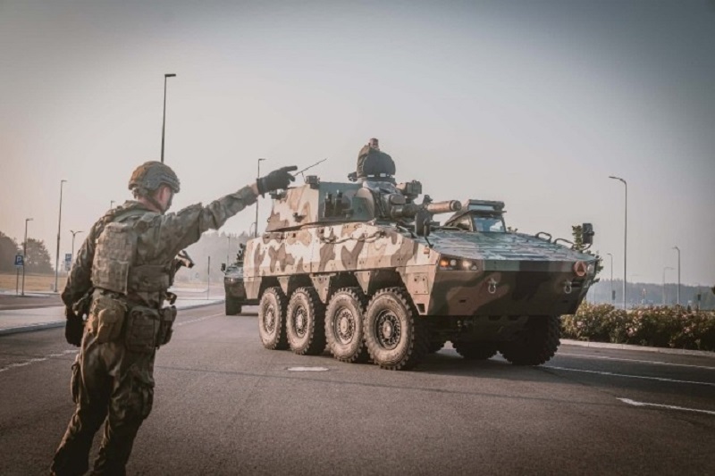 A romániai dandár-kivonás csak az első lépés? | Fotó: Defense Románia Facebook oldala