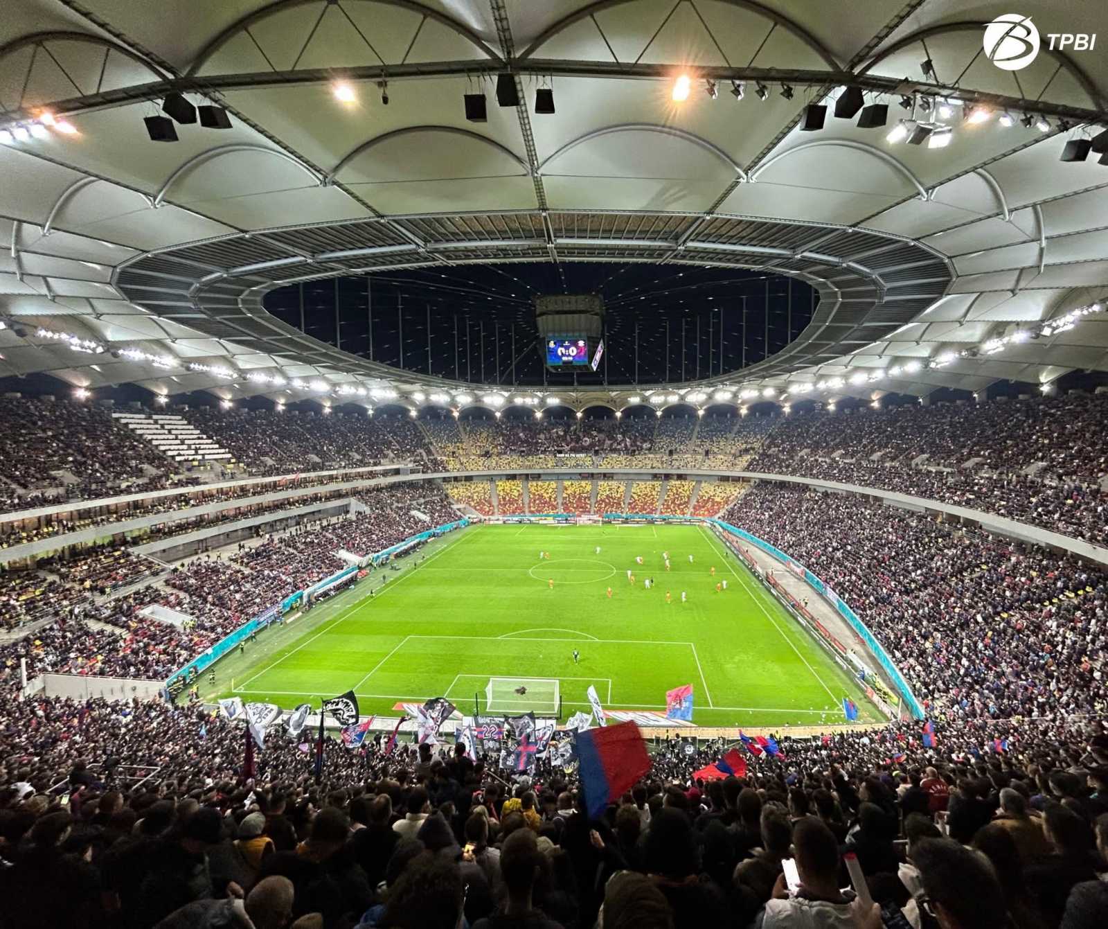 Ismét EL-döntőt rendeznének a Național Arénában | Fotó: bukaresti önkormányzat