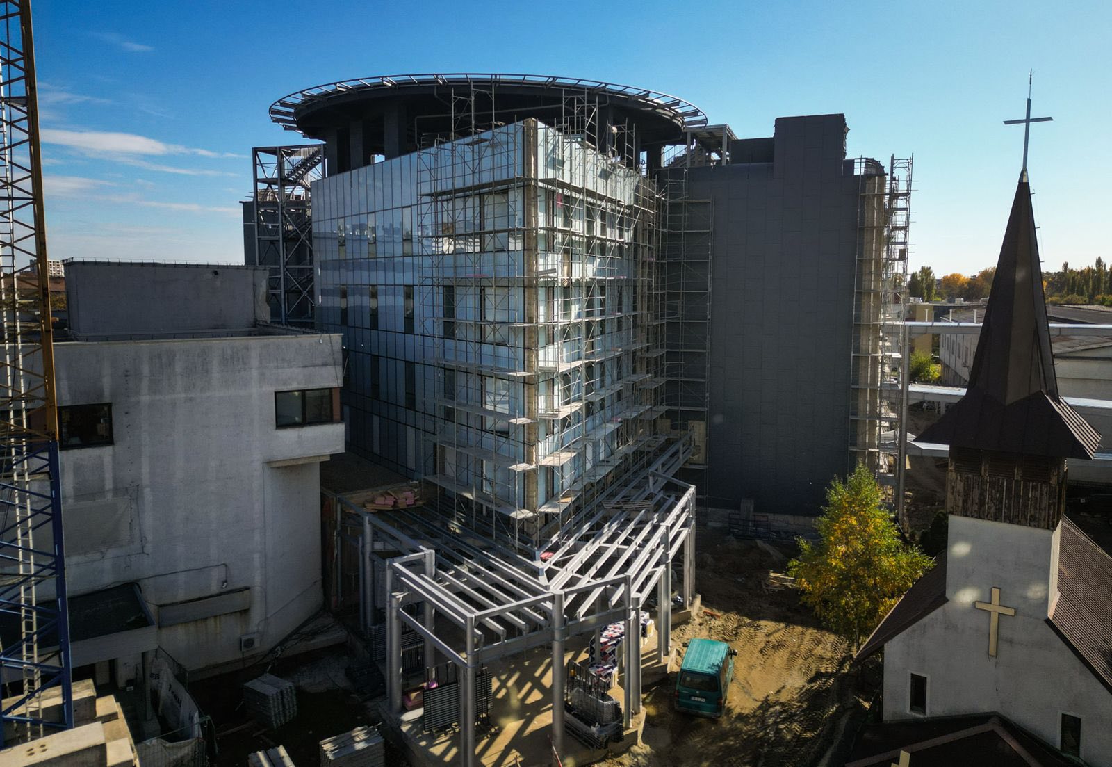 Hamarosan elkészül a temesvári központ | Fotó: Alexandru Rogobete Facebook-oldala