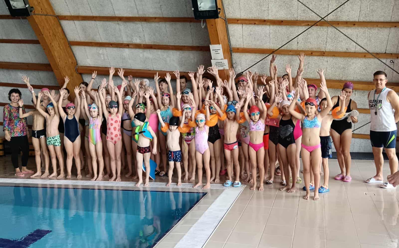 Idén is sikeres volt az úszótábor | Fotó: A szerző felvétele