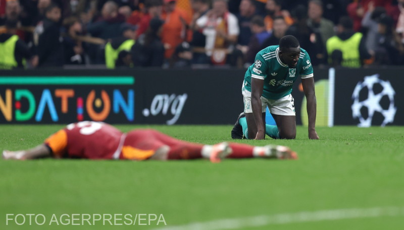 Kikapott az FC Liverpool | Fotó: Agerpres/EPA