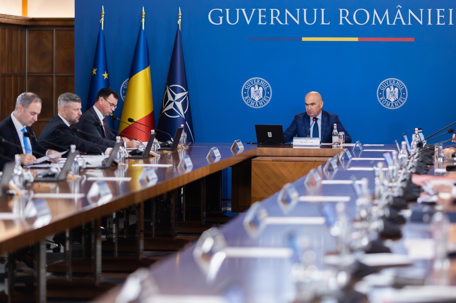 Kelemen Hunor szerint a koalíciónak Bolojannal a kormány élén kell folytatnia a munkát | Fotó: gov.ro