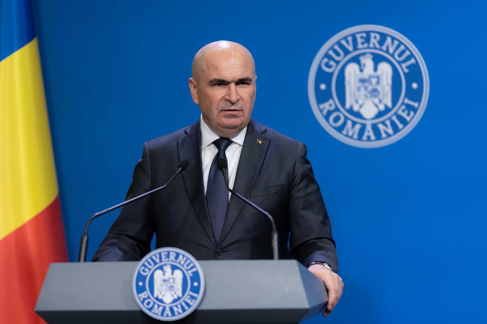 Az Ilie Bolojan vezette kormány felelősséget vállalt | Fotó: gov.ro