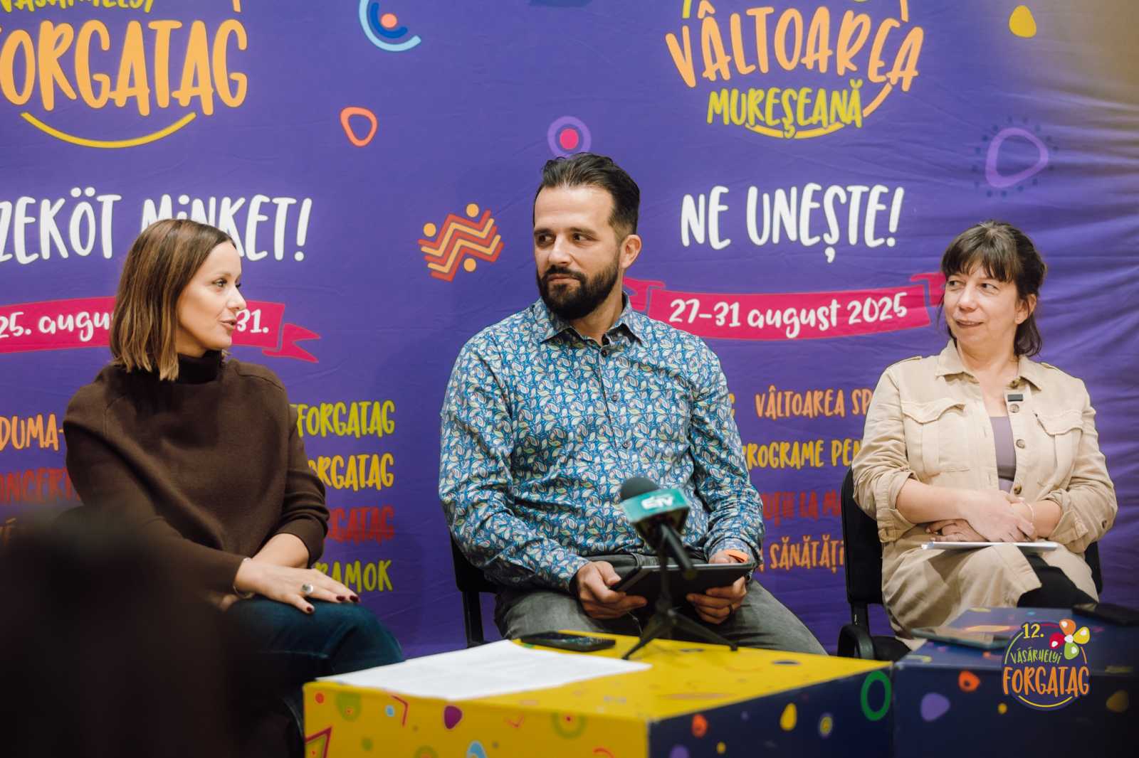 Nagy Éva, Törzsök Hunor és Bálint Erika | Fotó: Vásárhelyi Forgatag