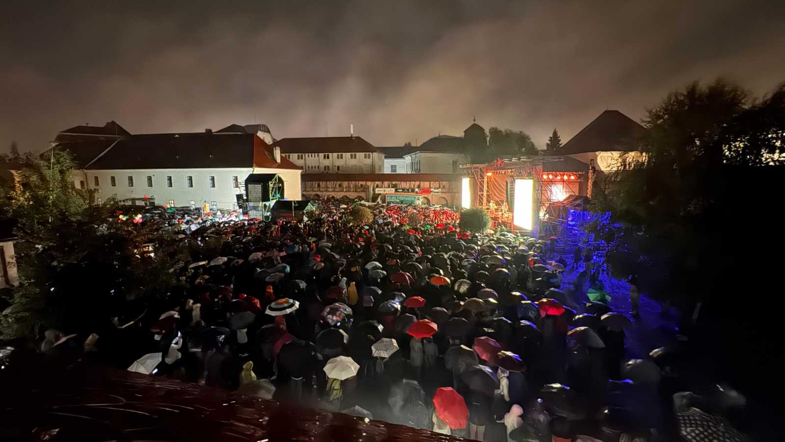 Vásárhelyi Forgatag zárórendezvényeként a Bagossy Brothers lépett színpadra | Fotó: Vásárhelyi Forgatag FB oldala