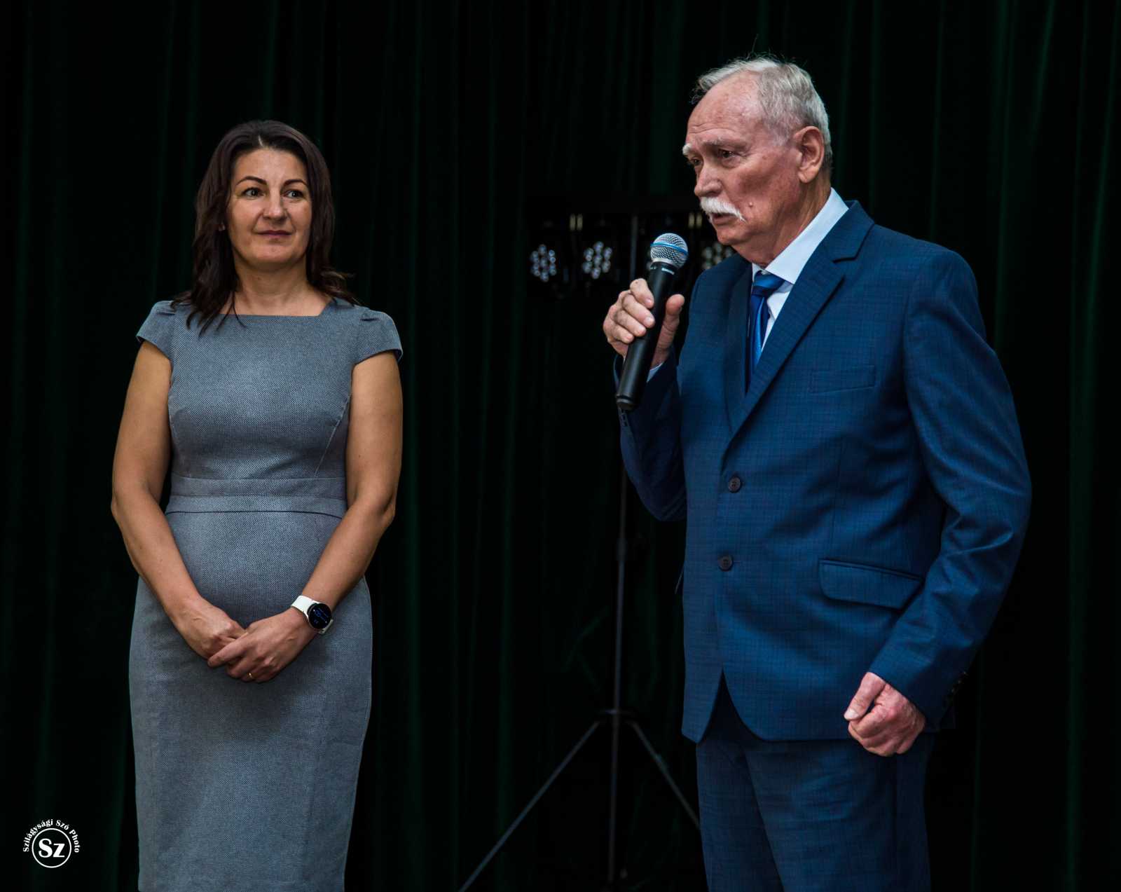 Dr. Barra Zoltán díjazott