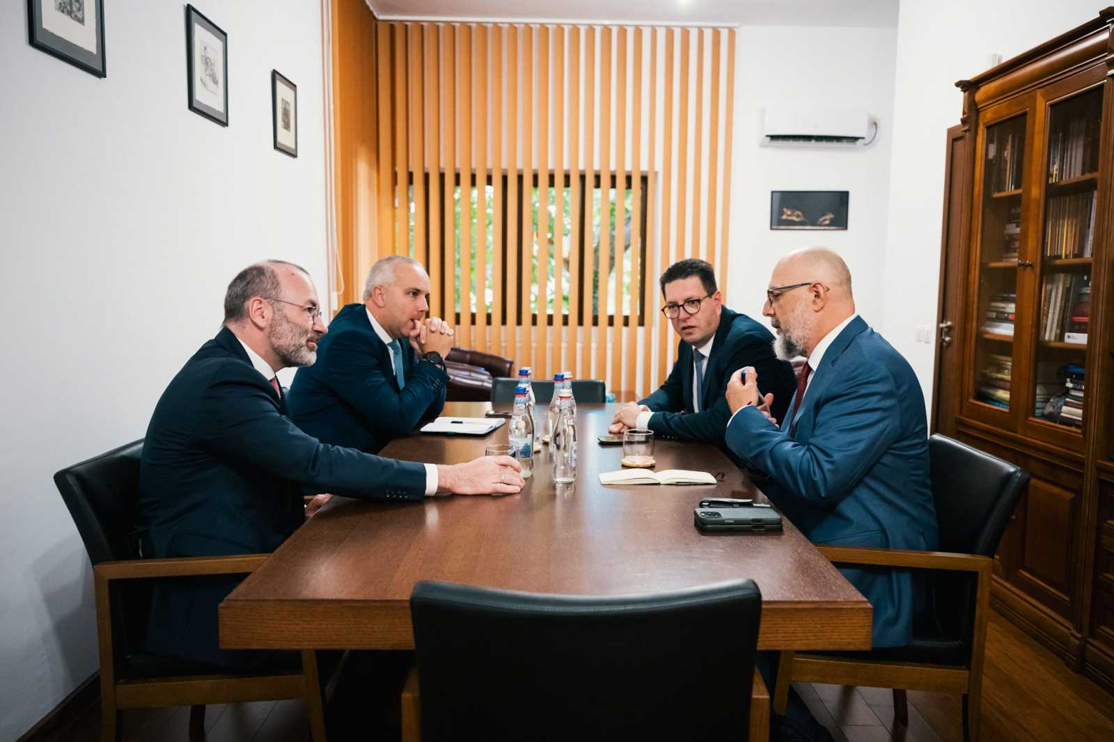Kelemen Hunor szerint elengedhetetlen, hogy az Európai Néppárt visszataláljon keresztény gyökereihez Fotó: Kelemen Hunor Facebook oldala