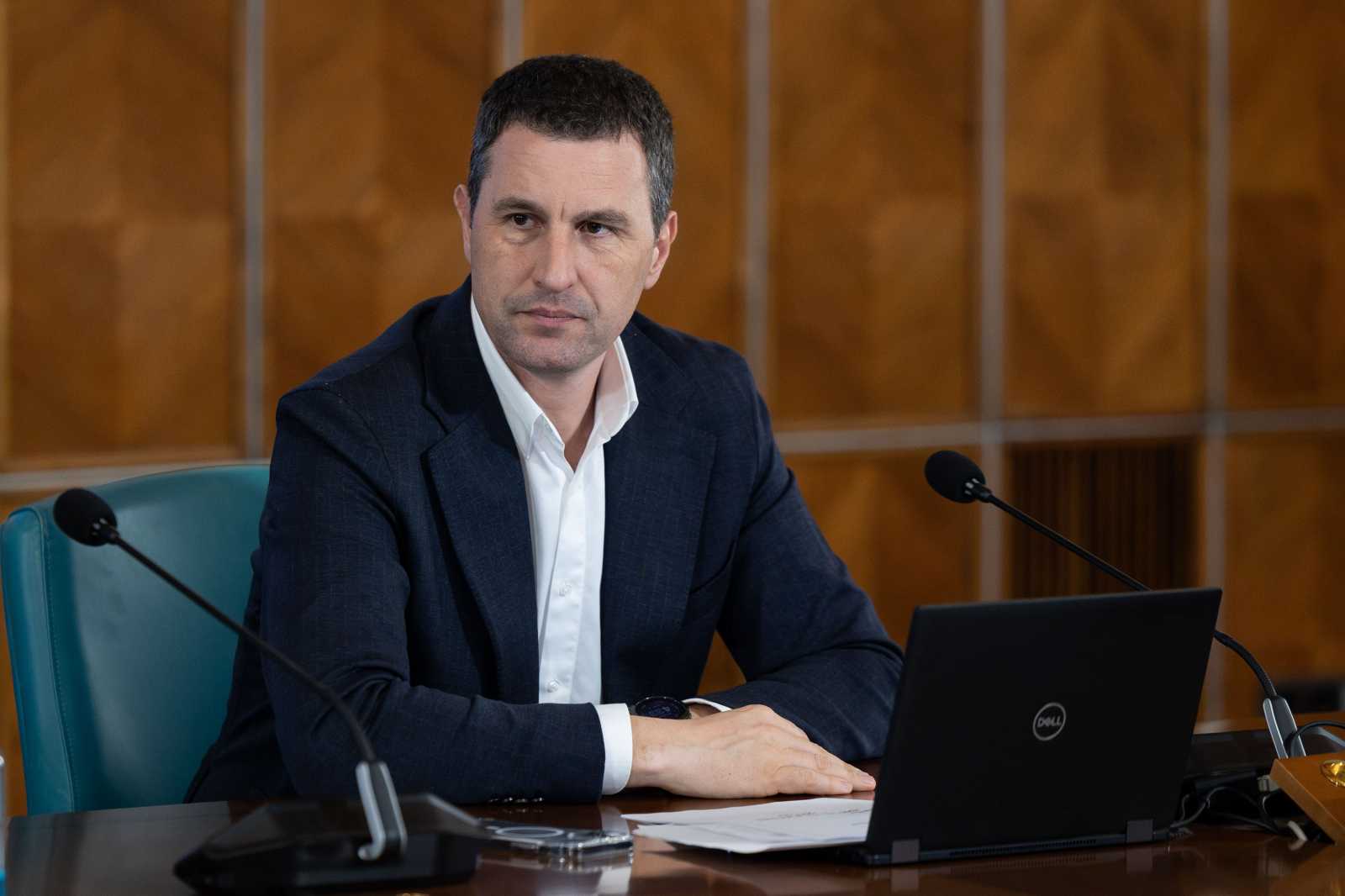 Tánczos Barna ismertette az intézkedéseket | Fotó: gov.ro/archív felvétel