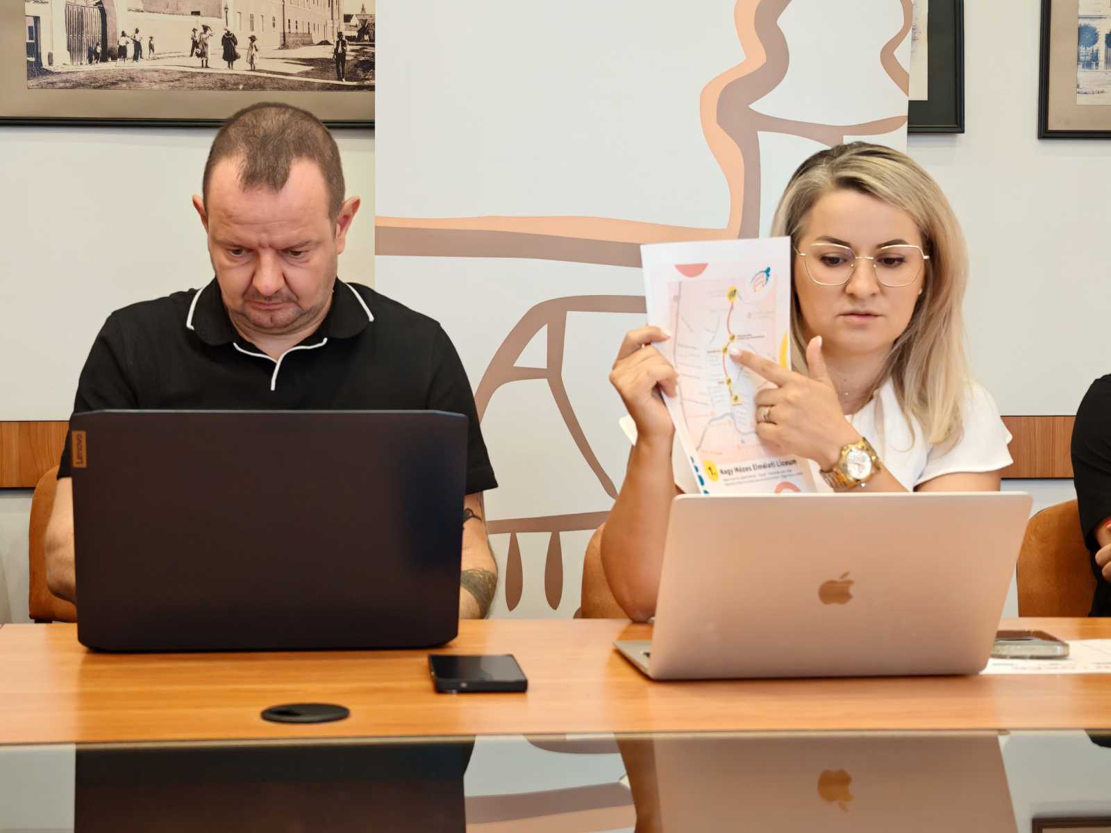 Szilveszter Szabolcs és Domokos-Fejér Melinda