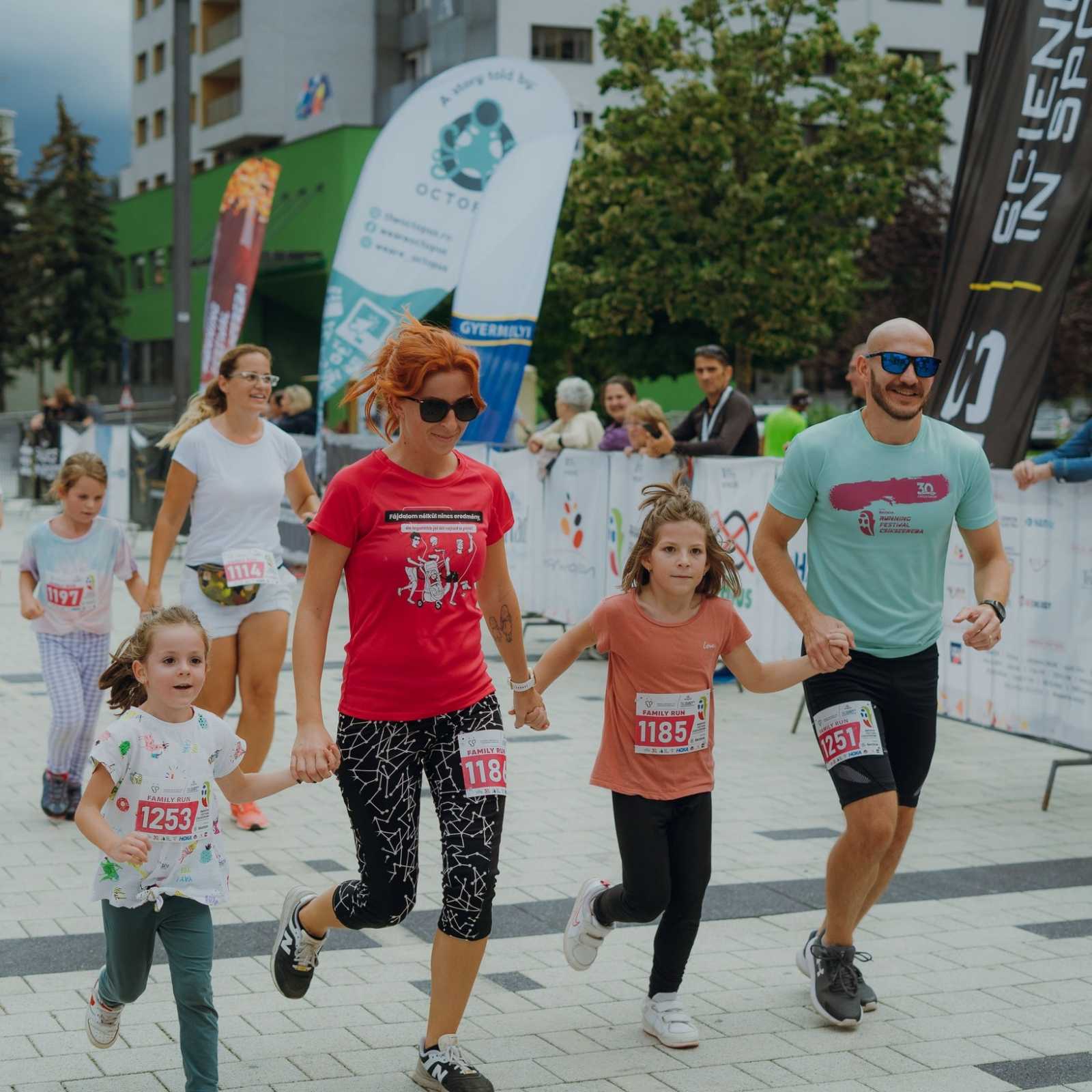 A családokat is várják | fotó: Running Festival