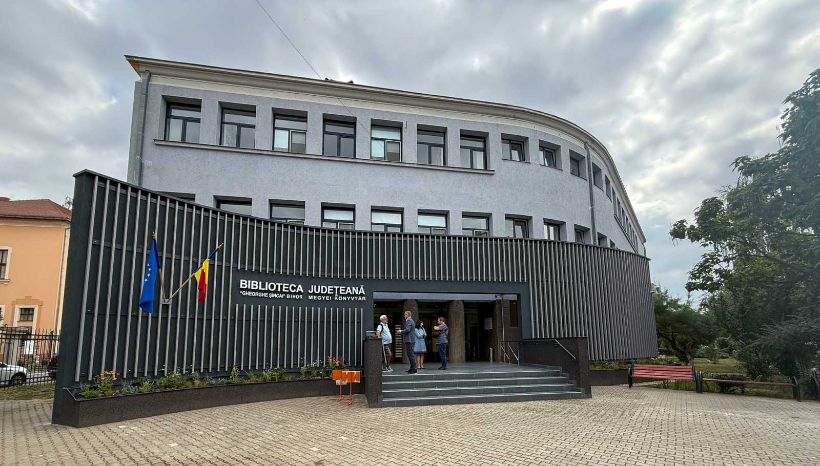 Újranyitott | Fotó: Bihar megyei tanács