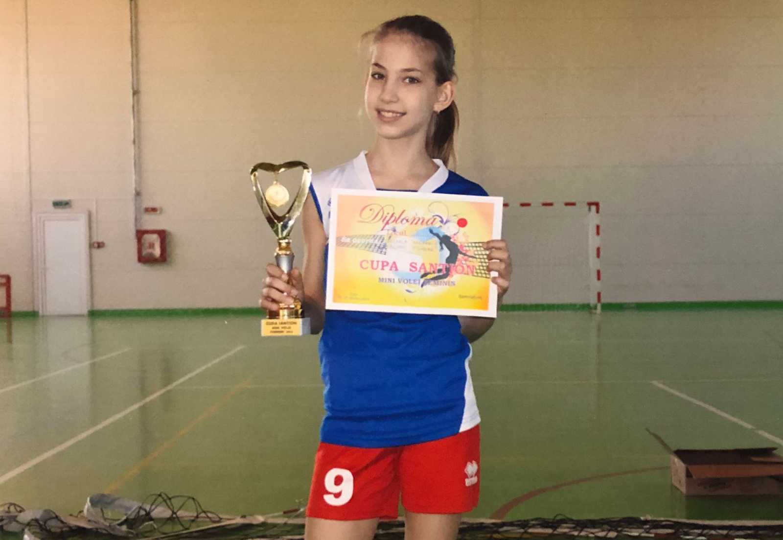 Már korán megszerette a sportot. | Fotó: A sportoló személyes archívuma