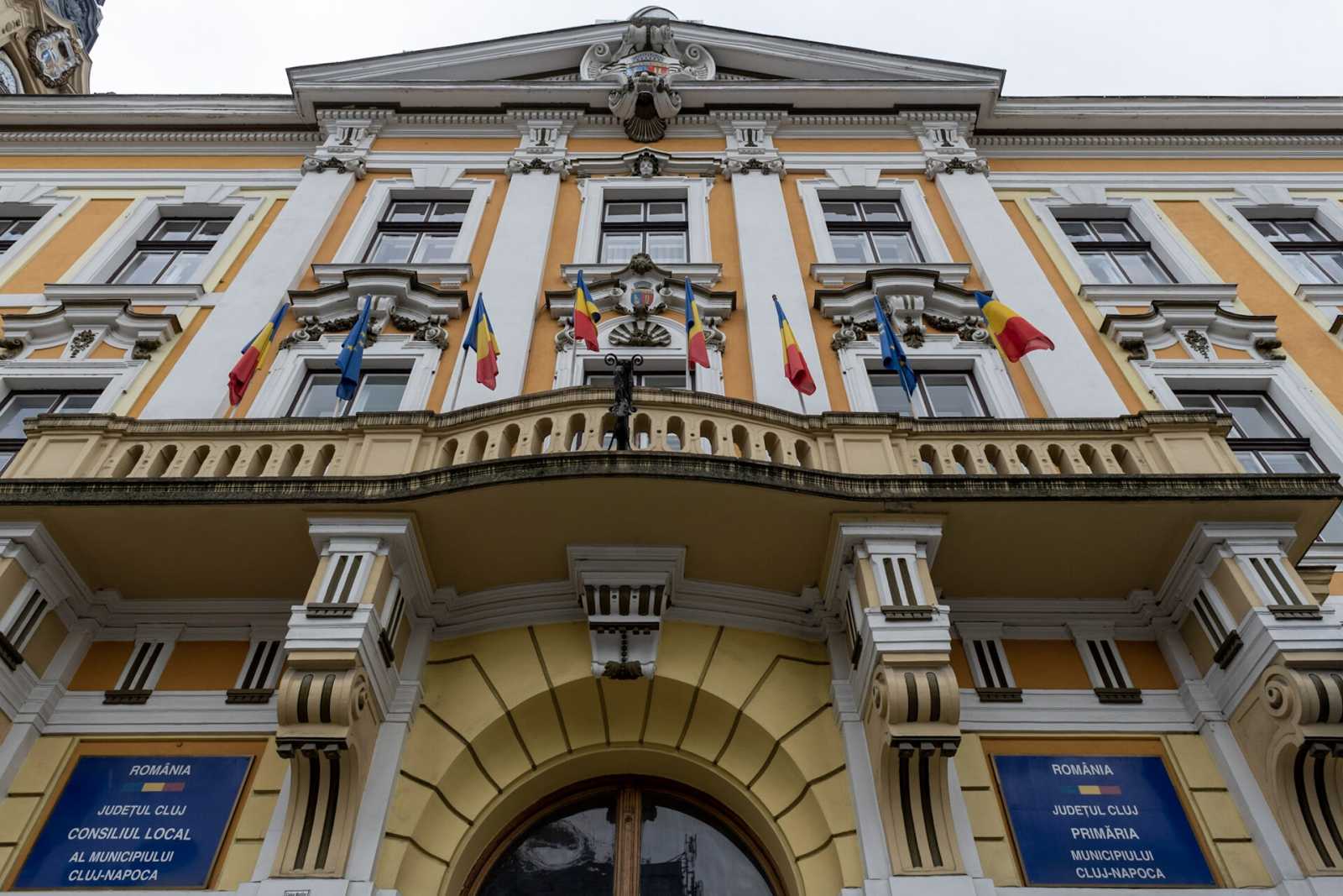 A kolozsvári városházán vajon hányan dolgoznak? | Fotó: Kiss Gábor
