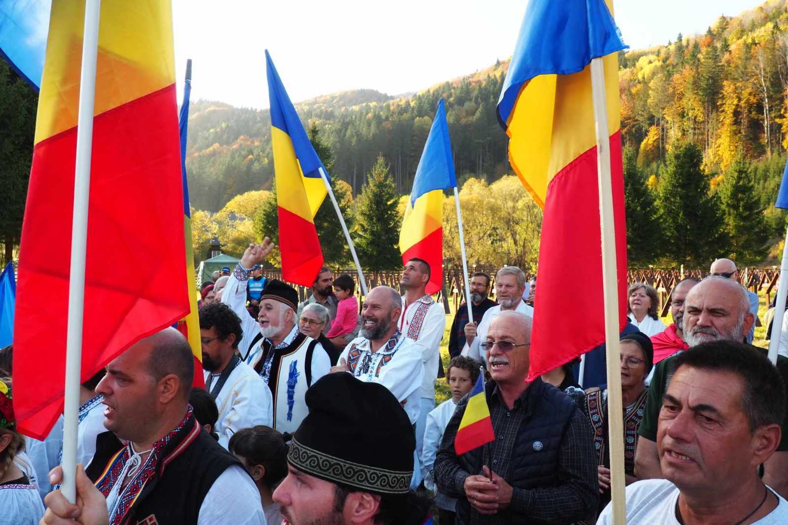 Az Úzvölgyére is emlékeztetnek | Fotó: Borsi Balázs