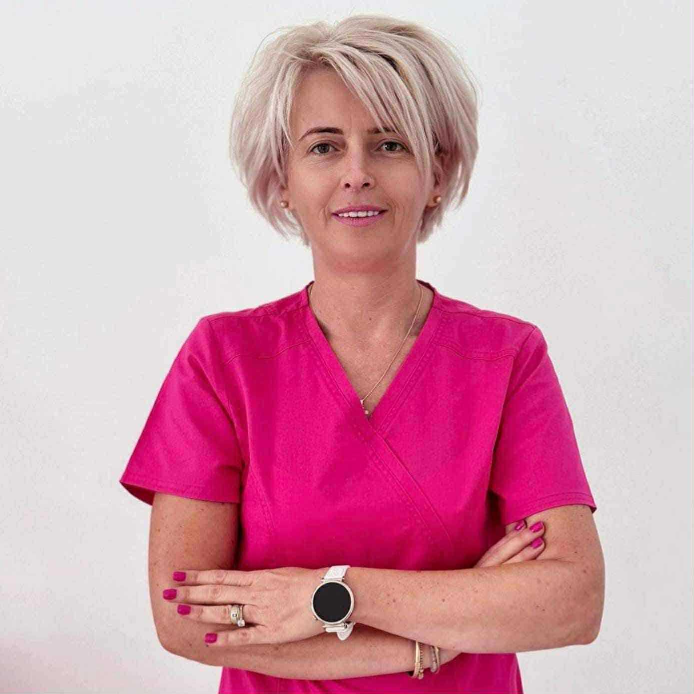 Csóka Erzsébet | Fotó: az orvos személyes archívuma