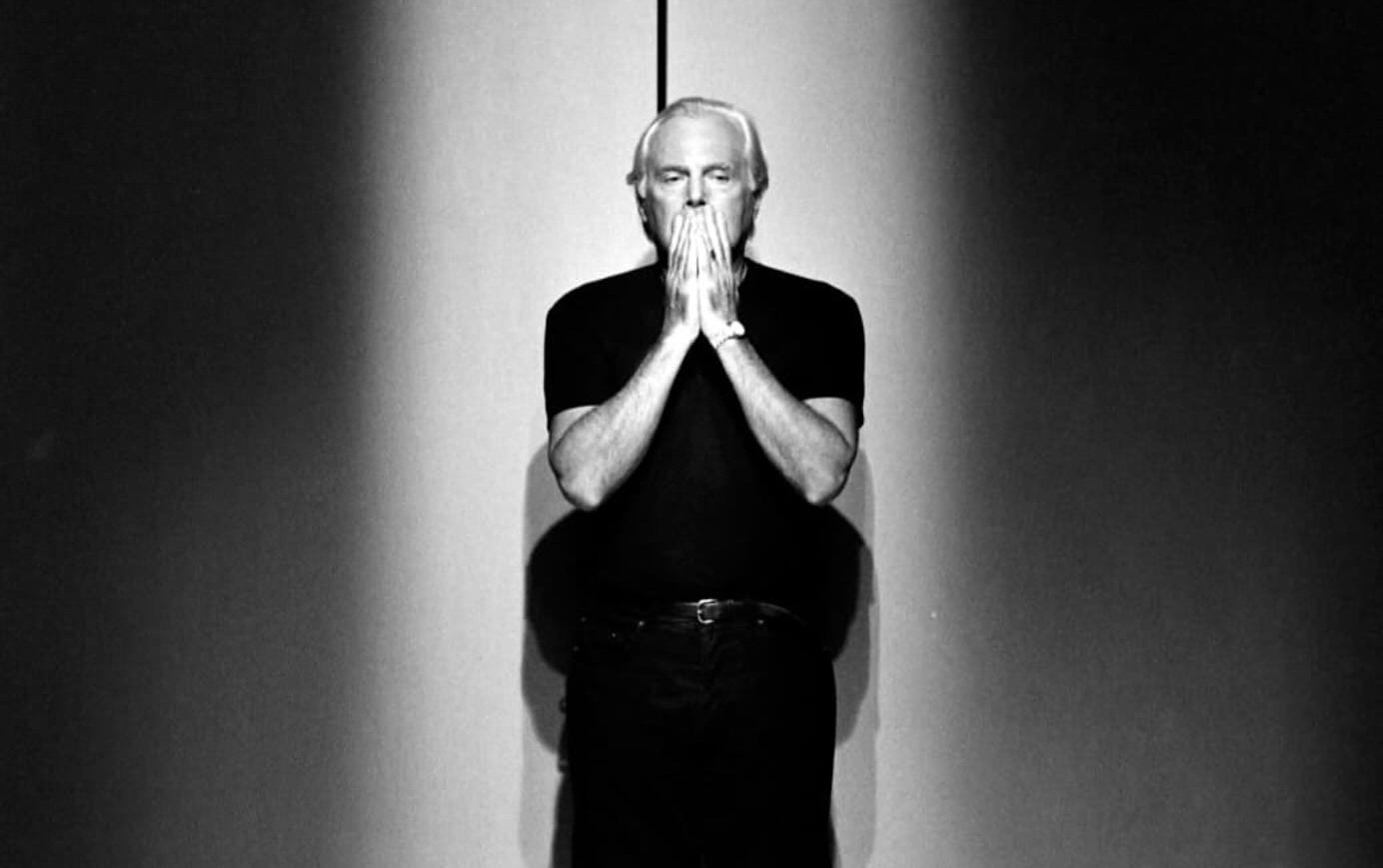 Elhunyt a legendás divattervező | Fotó: Giorgio Armani Facebook-oldala