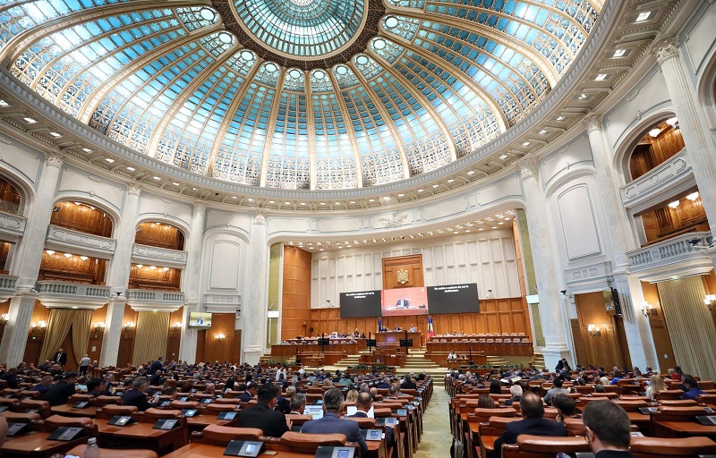 Csütörtökön ismertetik a négy bizalmatlansági indítványt a parlamentben | Fotó: Képviselőház Facebook oldala