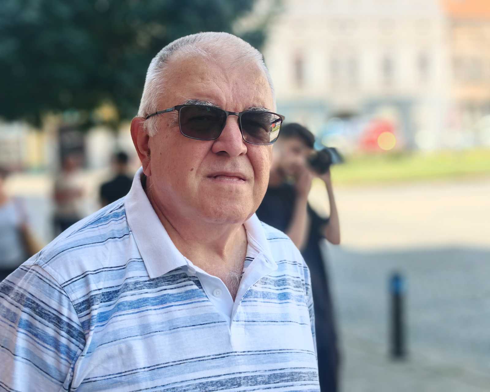 Stoica Béla legalább hetven autó részvételére számít. A szerző felvétele