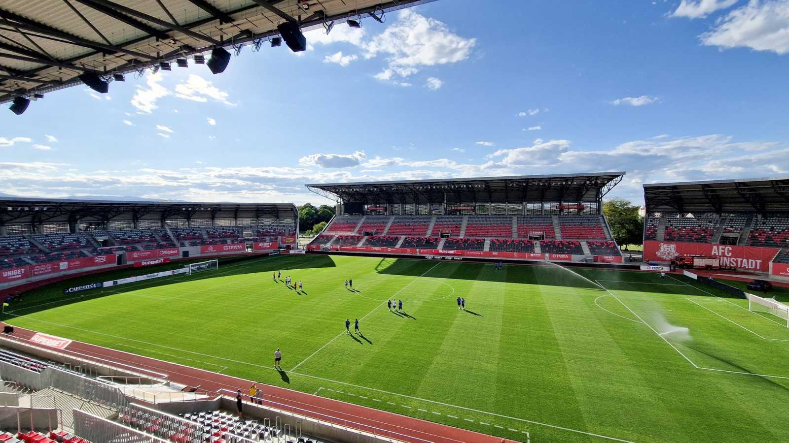 Az FC Hermannstadt stadionjában alakítanának ki osztálytermeket | Fotó: FC Hermannstadt