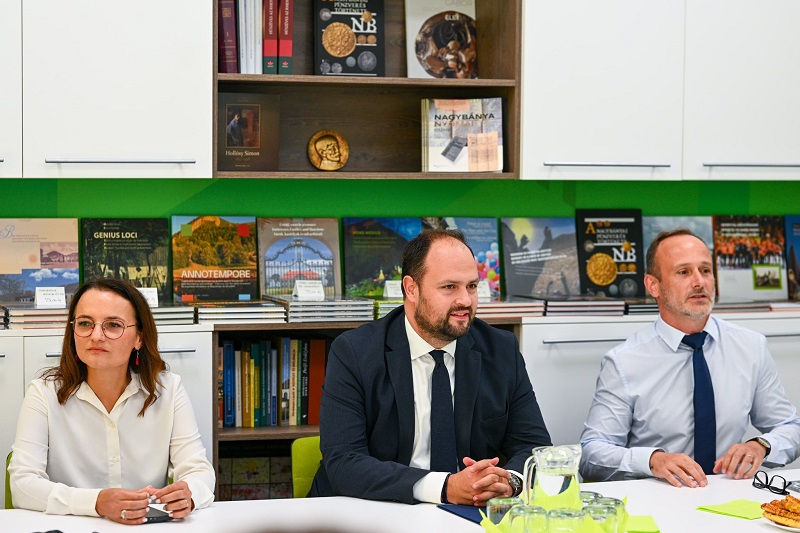 A máramarosi magyarság a jövőt építi | Fotó: Nacsa Lőrinc Facebook oldala