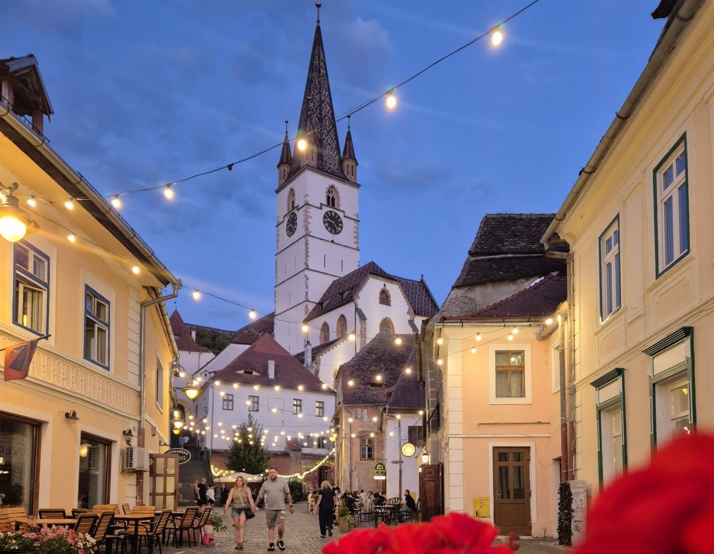 Nagyszebenbe özönlöttek a turisták | Fotó: Facebook/Visit Sibiu
