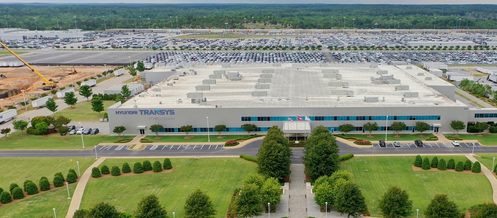 A Hyundai már működő georgiai üzeme | Fotó: Facebook/Hyundai Georgia Powertrains