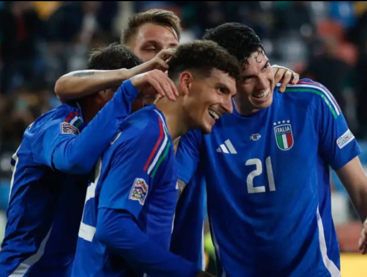 Ötször találtak be az olaszok | Fotó: Facebook/Squadra Azzurra