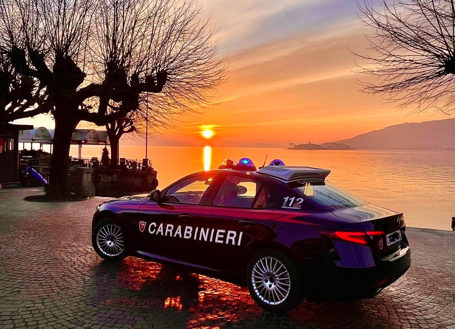 A rendőrök gyorsan elkapták a gyanúsítottakat | Fotó: Facebook/Carabinieri