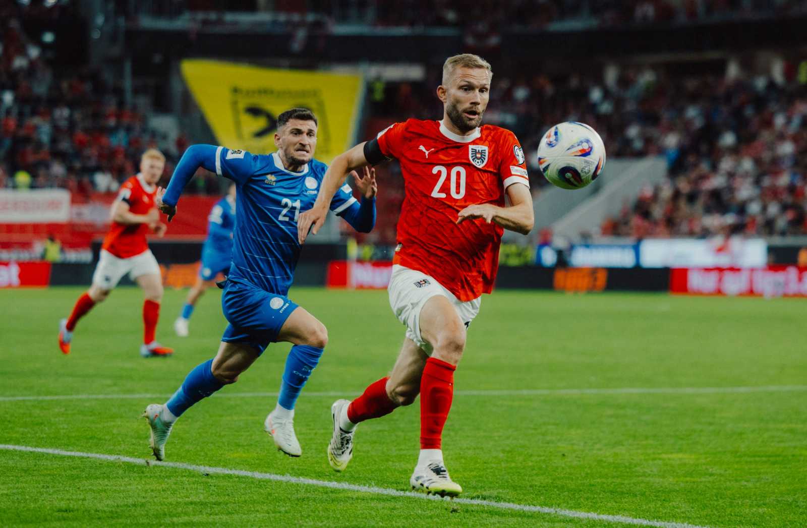 Az osztrákok megőrizték hibátlan mérlegüket | Fotó: ÖFB/Christopher Kelemen