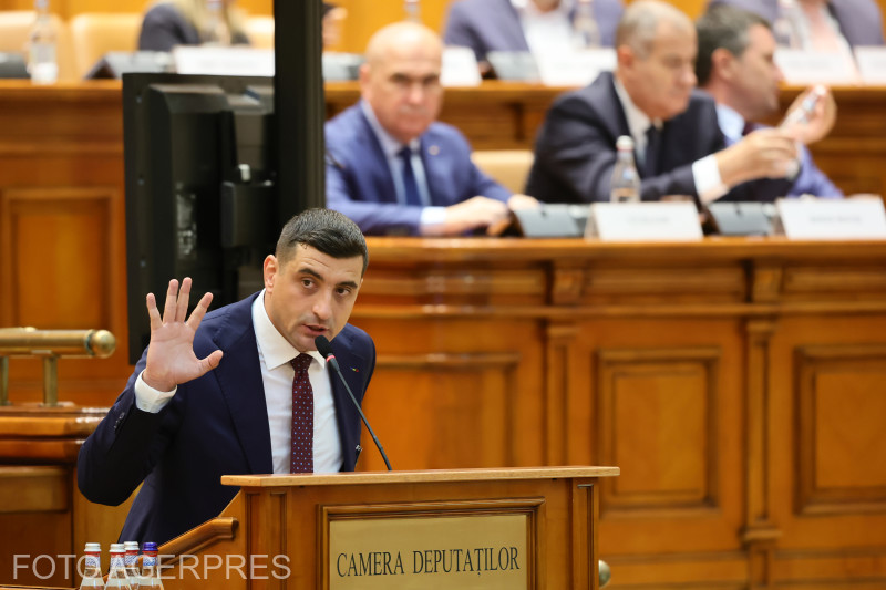 George Simion hétfőre napolta volna a szavazást | Fotó: Agerpres