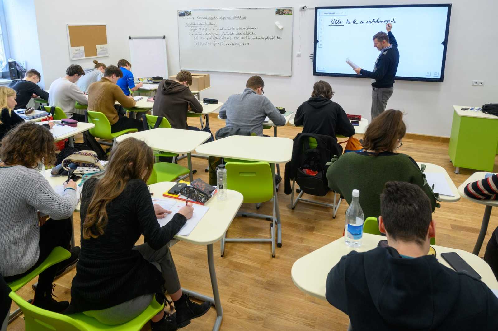Idén több szempontból rendhagyó a tanévkezdés | Fotó: Kristó G. Hunor (archív) 