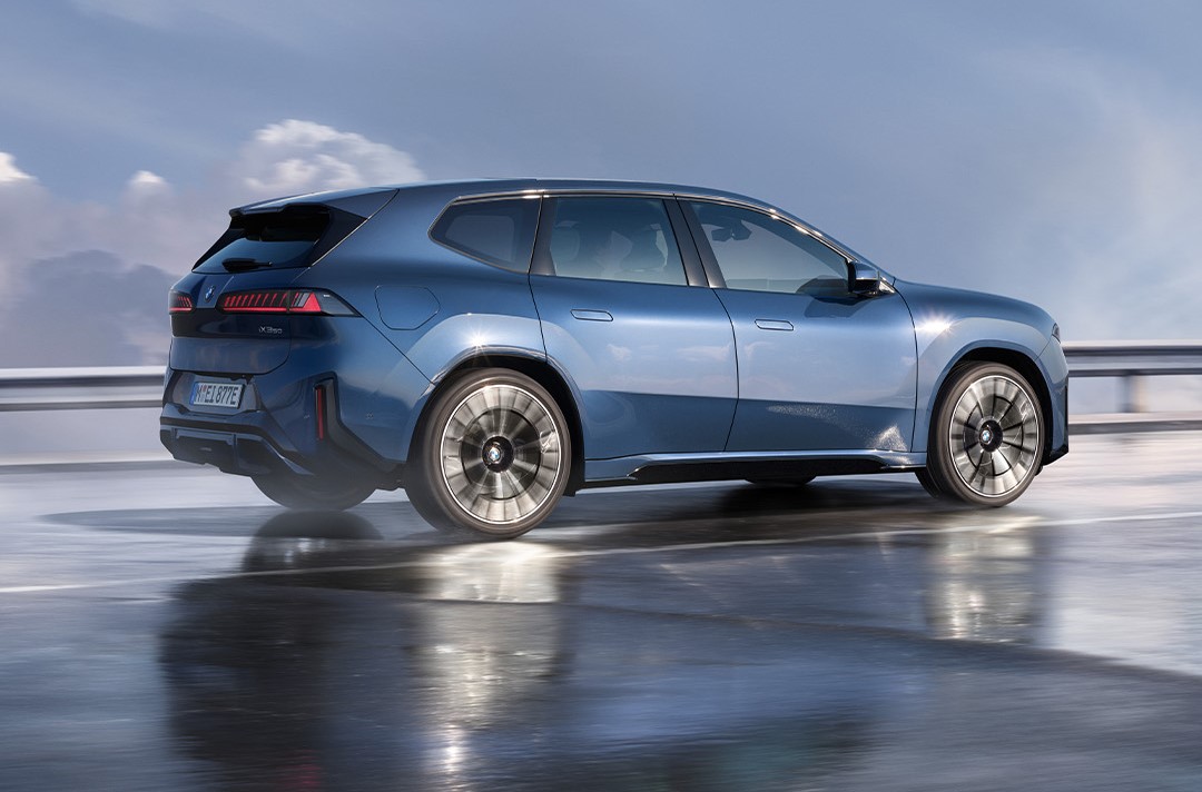 Az iX3-as modellt Debrecenben gyártják | Fotó: Facebook/BMW