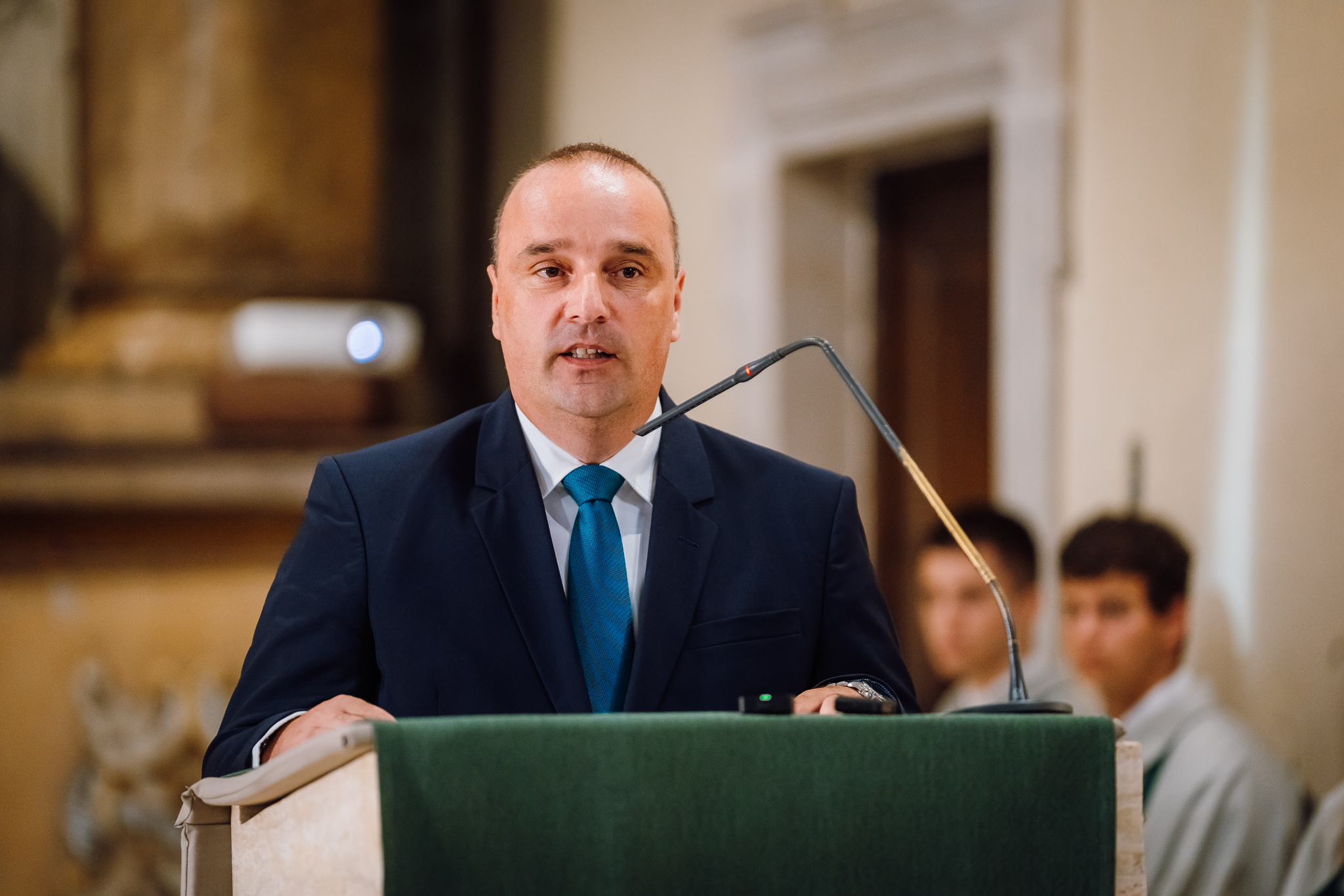 Csibi Attila az RMDSZ Maros megyei szervezetének elnöke | Fotó: Maris Cristian Daniel