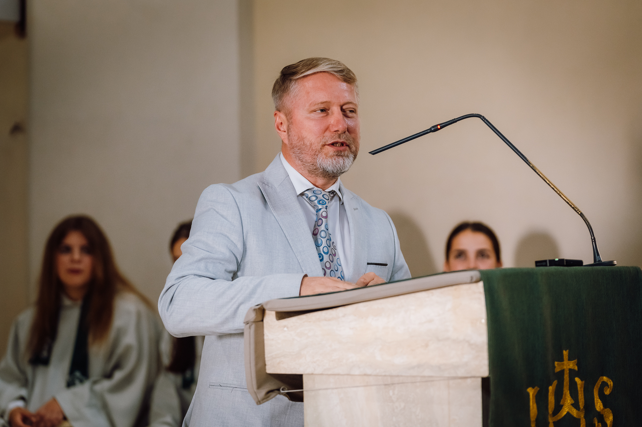 Szabó Ödön RMDSZ képviselő, oktatási szakpolitikus | Fotó: Maris Cristian Daniel