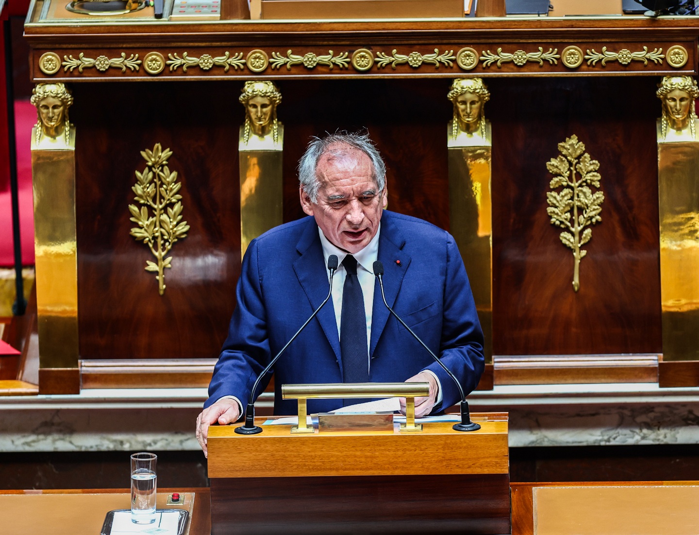 Elveszítette a bizalmi szavazást a francia Nemzetgyűlésben François Bayrou | Source : Service photographique de Matignon