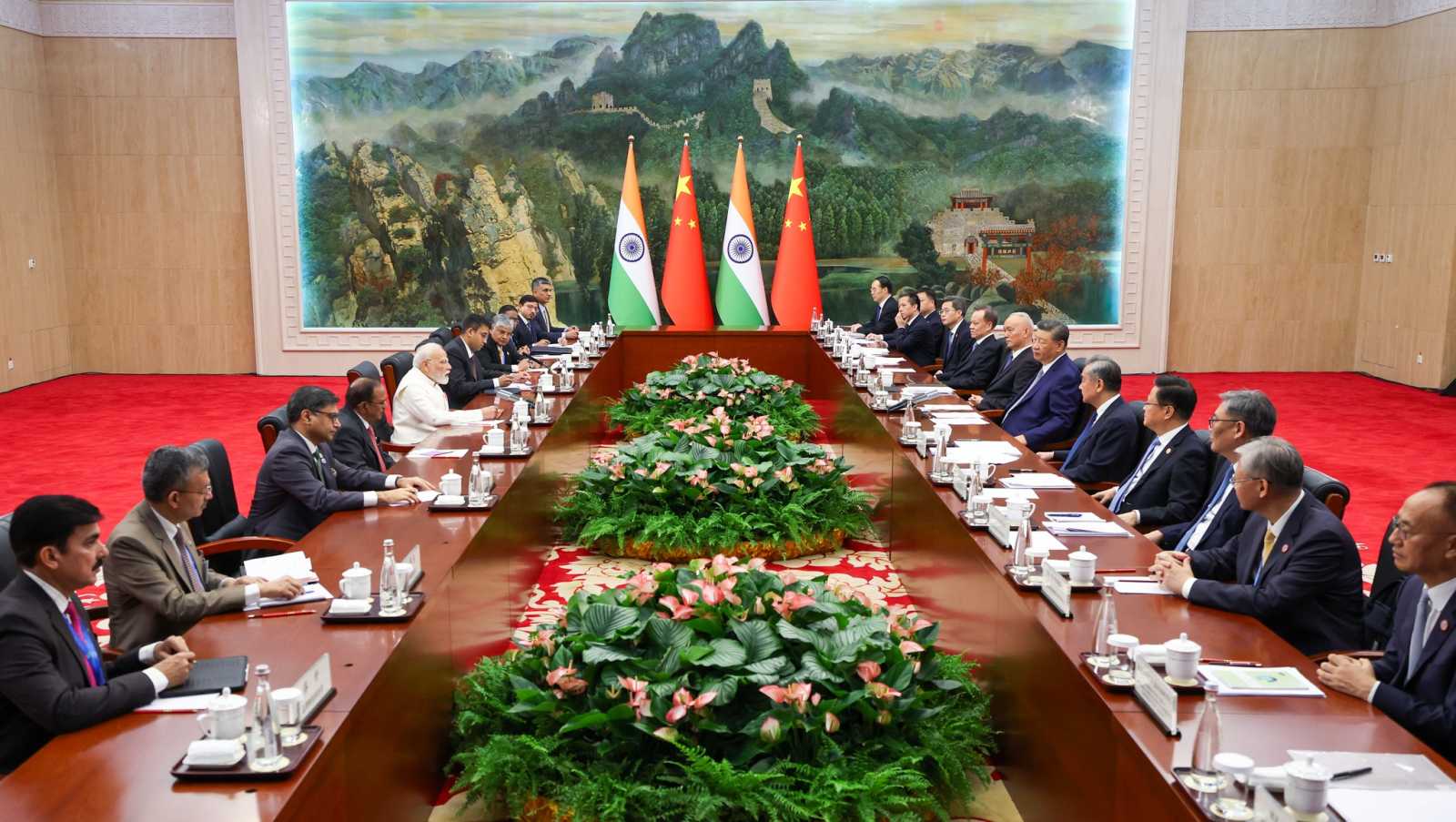 Indiai-kínai csúcs. Meglepő egymásra találás Fotó: Narendra Modi Facebook oldala