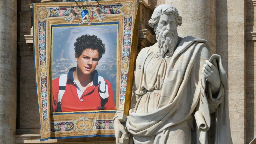 Az első Y generációs a szentek sorában | Fotó: Vatican News