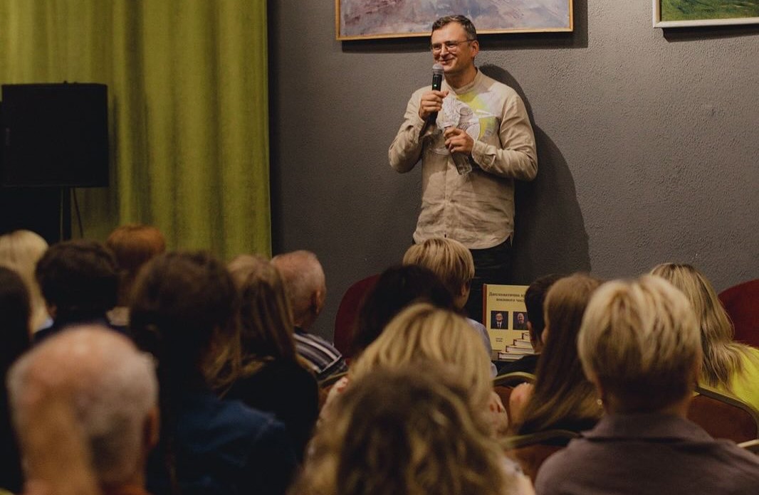 Dmitro Kuleba | Fotó: Facebook/Dmytro Kuleba