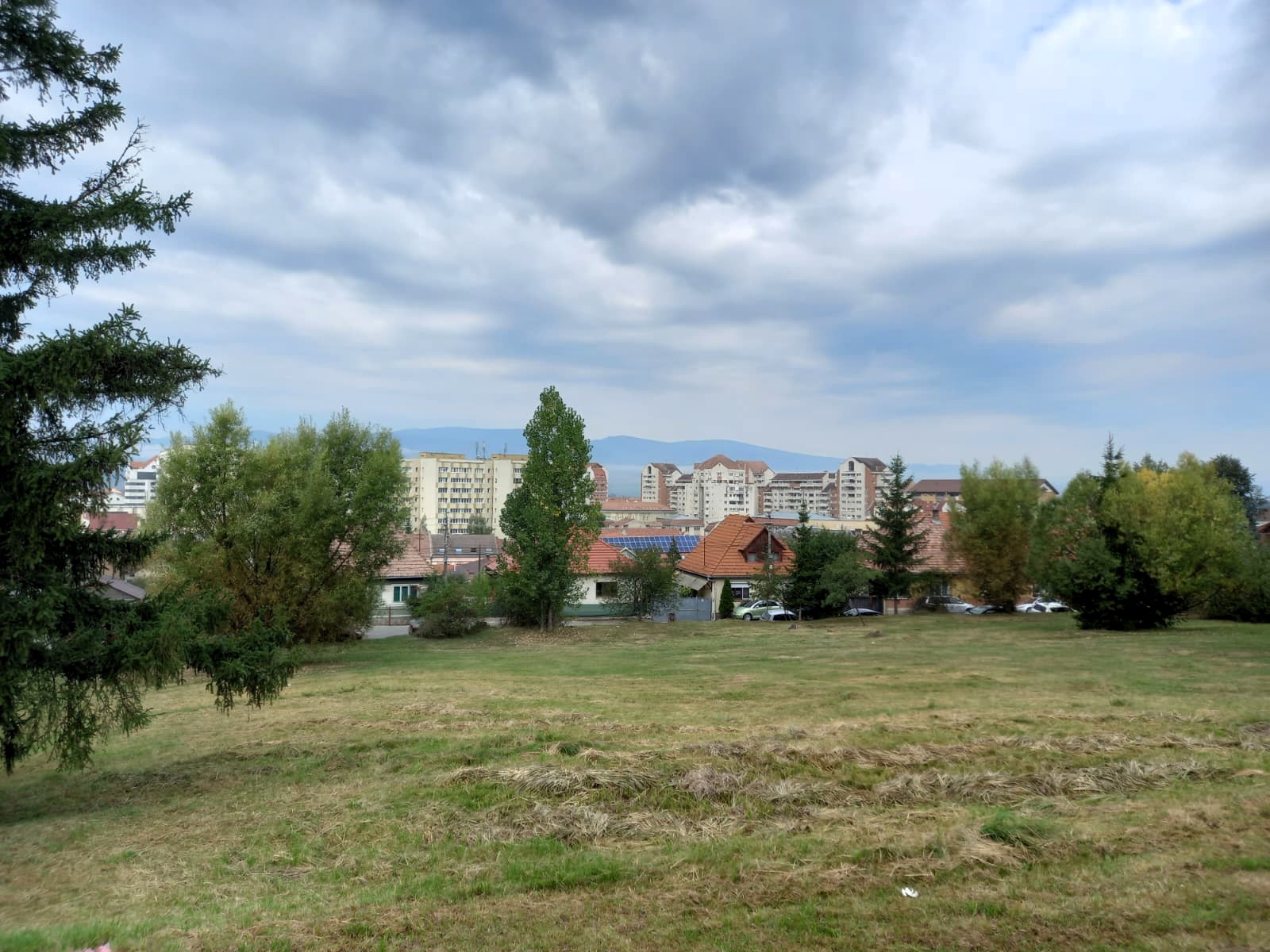 A felújított park a közeli Petőfi utcával alkotna egységet | A szerző felvétele