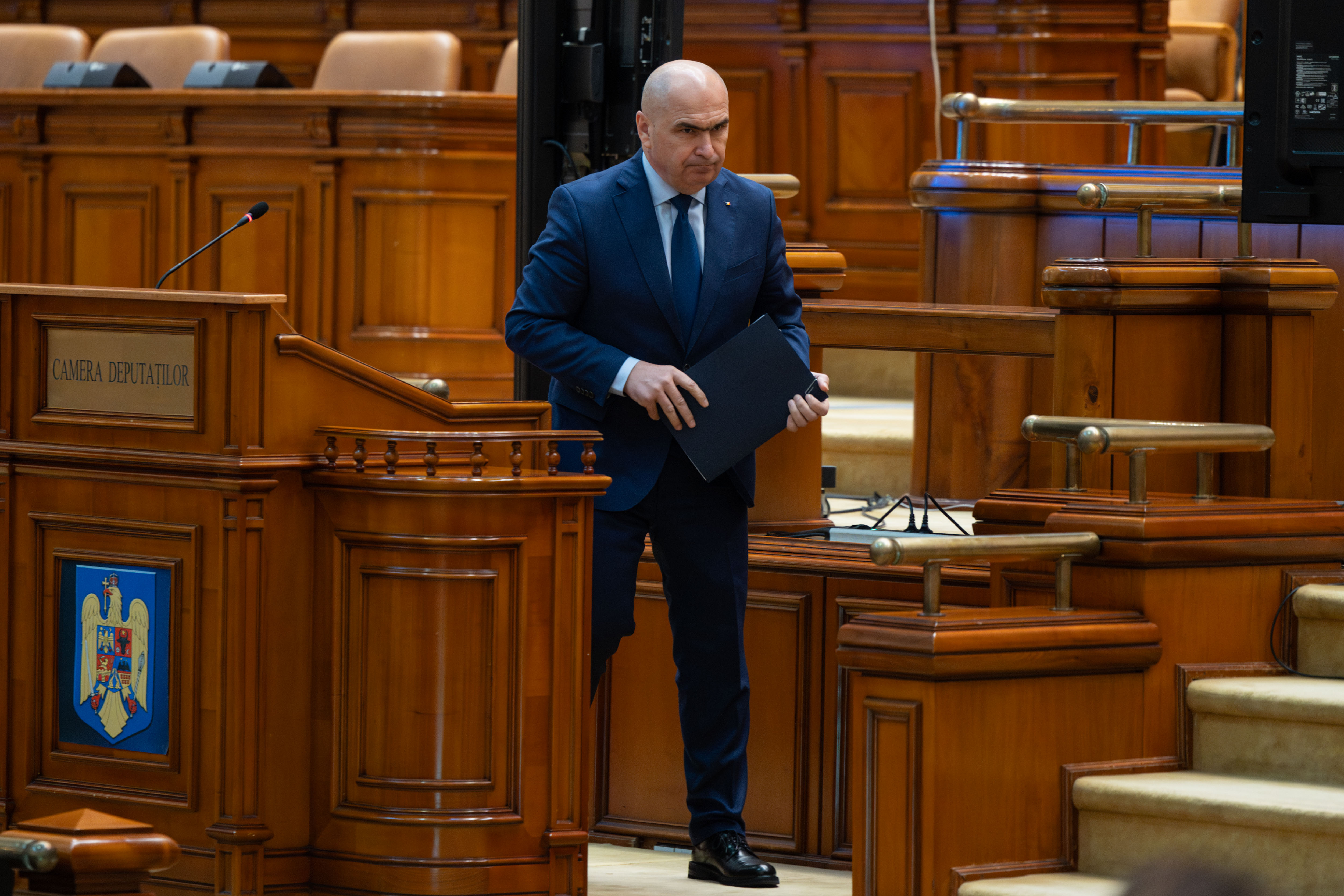 Távozhat a kormányfői posztról Ilie Bolojan Fotó: guvern.ro