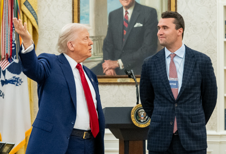 Donald Trump államfő személyesen jelentette be Charlie Kirk halálhírét és nemzeti gyászt hirdetett | Fotó: A Fehér Ház Facebook-oldala