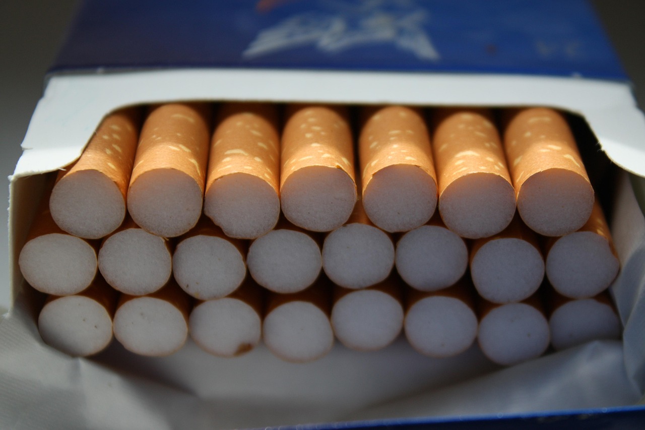 Jó üzlet a cigaretta, főleg, ha nem fizetnek adót utána | Fotó: Pixabay