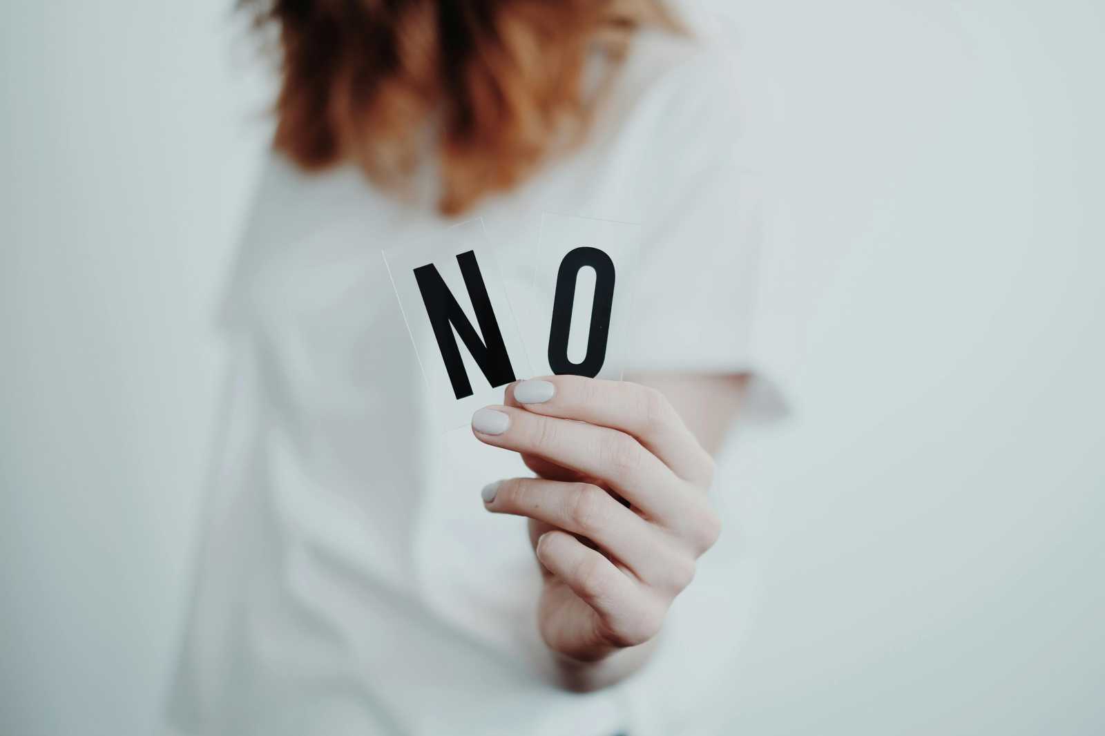 A határhúzás alapja az önismeret. Fotó: Unsplash