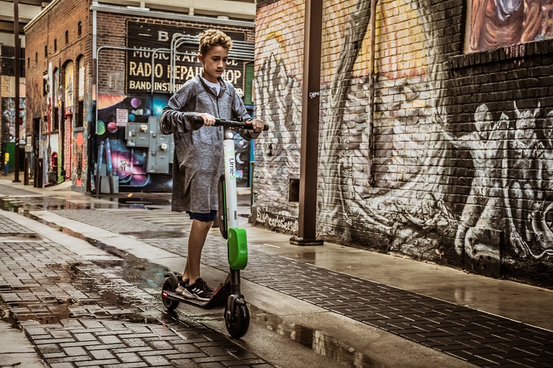 A rollereken gyakori a külsérelmi nyom, ezért elvesz a garancia | Fotó: Pexels