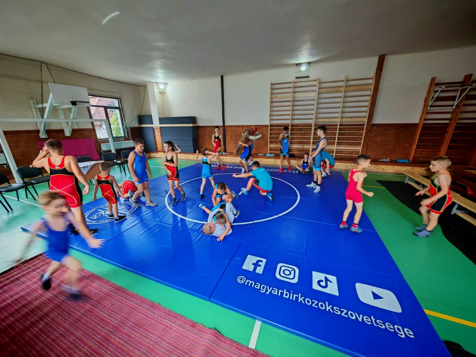 A gyerekek birtokukba is vették a szőnyeget | A szerző felvételei