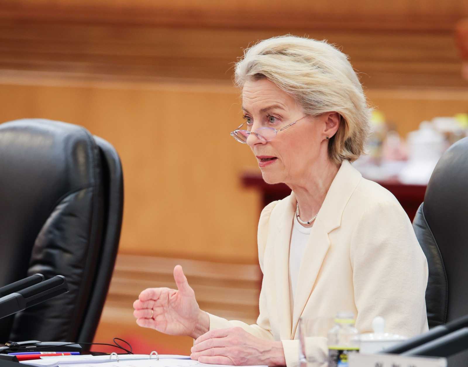 Ursula von der Leyen | Fotó: Facebook/Európai Bizottság