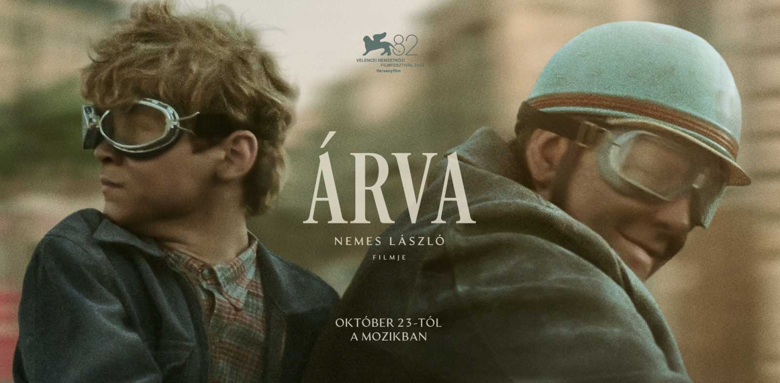 Az Árva plakátja | Fotó: Facebook/Árva